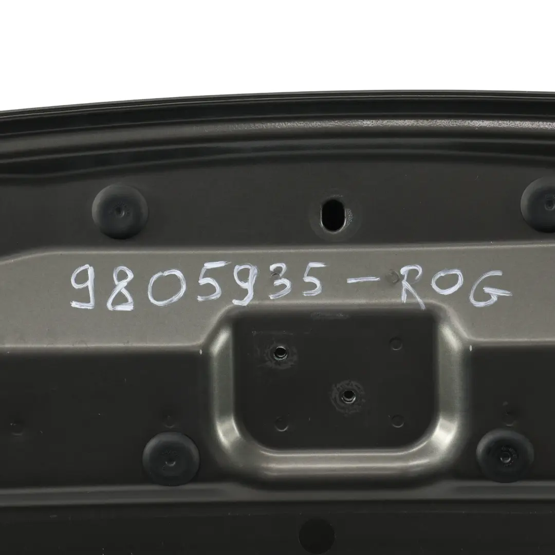 Mini R60 Maska Pokrywa Silnika Royal Grey Szary Metalik - A48 - SKU 9805935-ROG - Numer Części 9805935