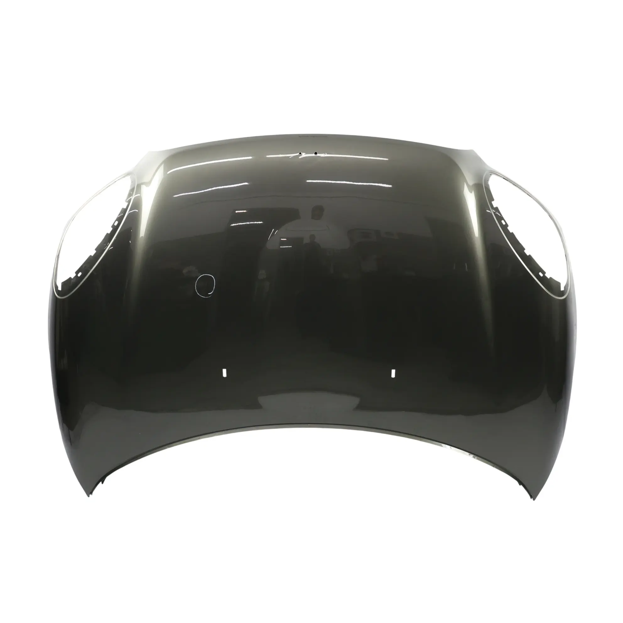 Mini R60 Maska Pokrywa Silnika Royal Grey Szary Metalik - A48