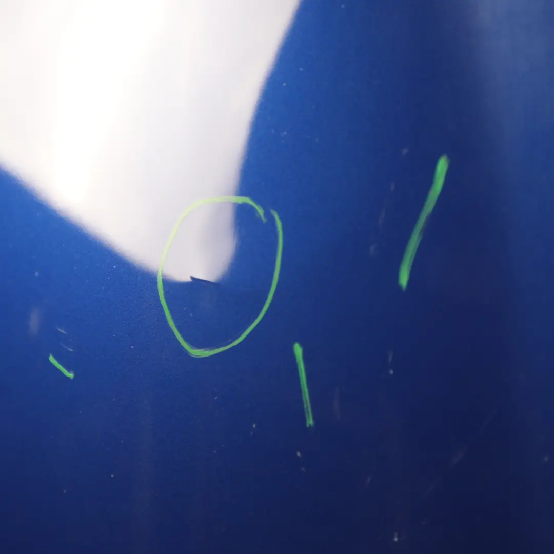 Mini Countryman R60 Hood Bonnet Engine Cover Panel Starlight Blue Metallic - B62 - SKU 9805935-STB - Part number 9805935