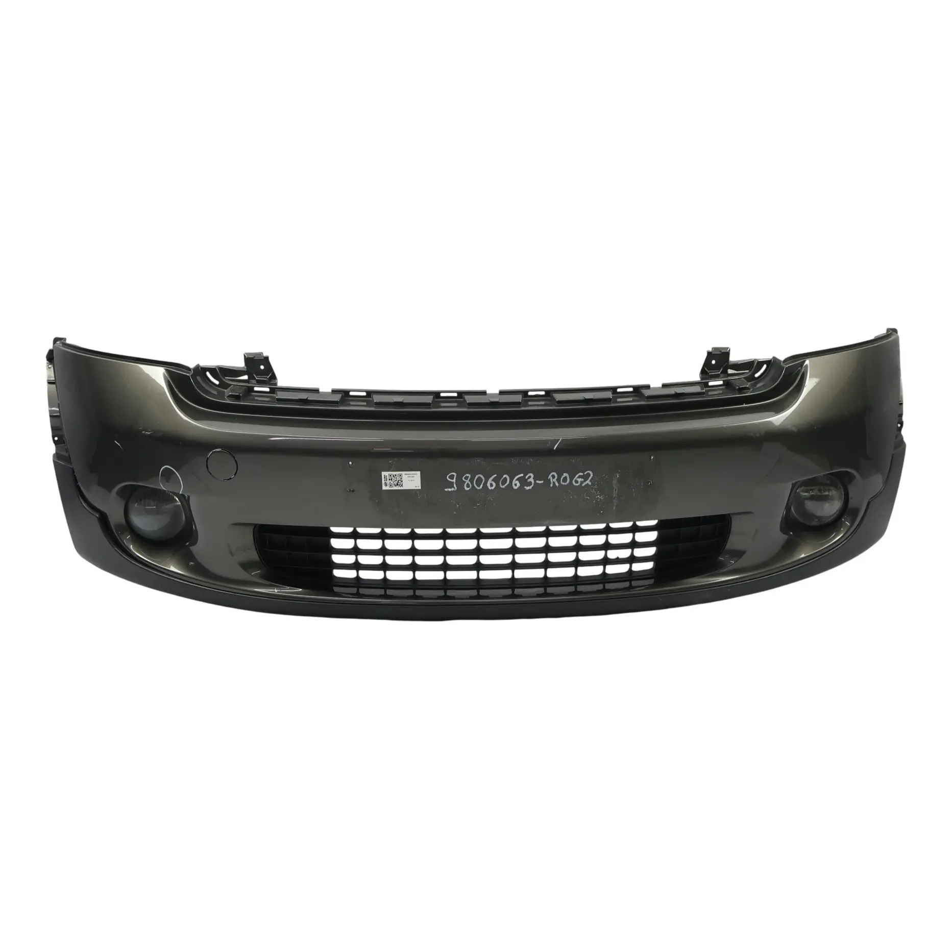 Mini R60 Countryman Front Bumper Cover Trim Panel Royal Grey Metallic - A48