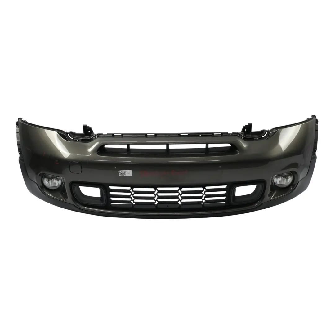 Mini R60 Front Bumper Trim Cooper S Covering Panel Royal Grey Metallic - A48 - SKU 9806064-ROG1 - Part number 9806064