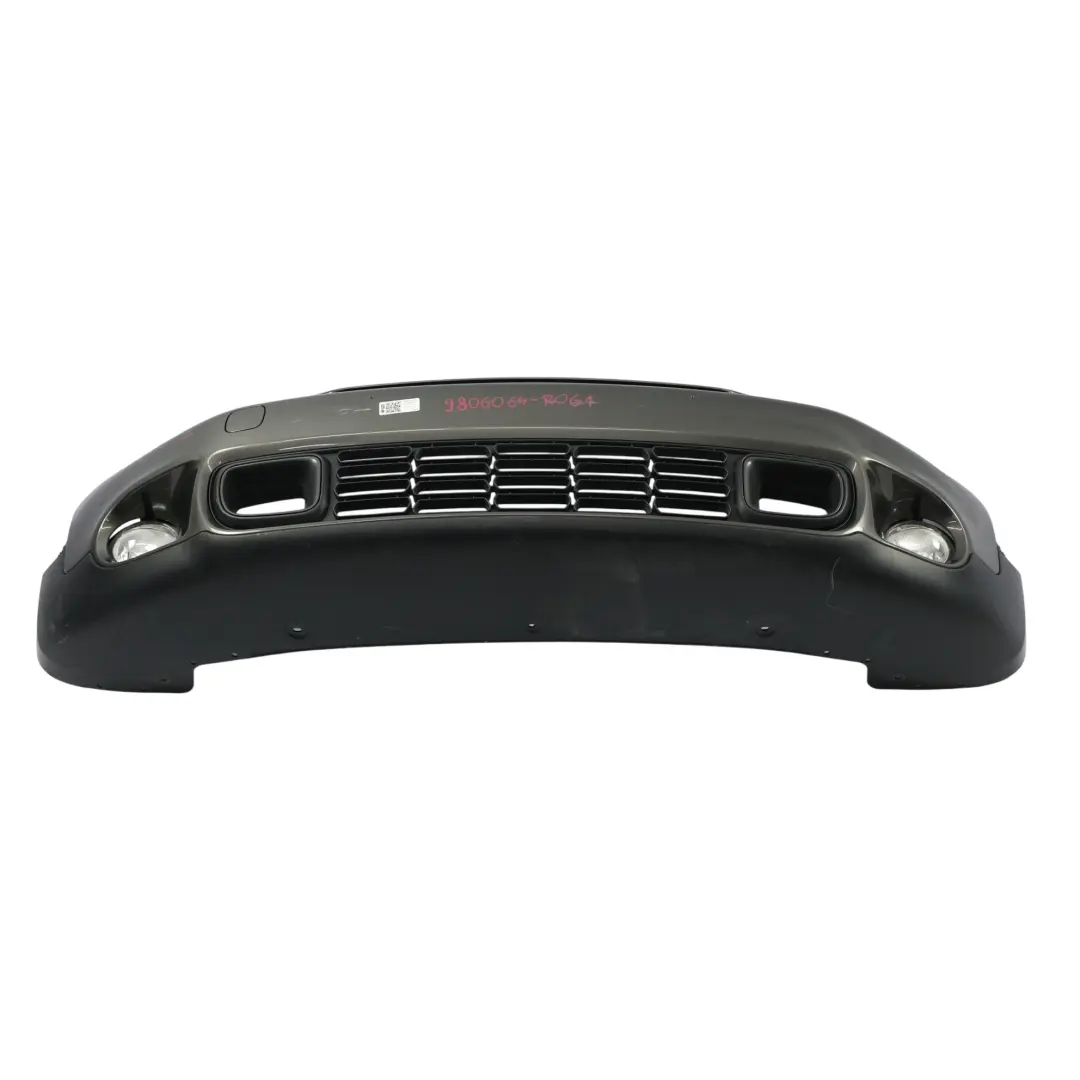 Front Bumper Trim Cooper S Covering Panel Royal Grey Metallic - A48 to Mini R60 with Part number 9806064 Mini R60 Front Bumper Trim Cooper S Covering Panel Royal Grey Metallic - A48 - SKU 9806064-ROG1 - Part number 9806064