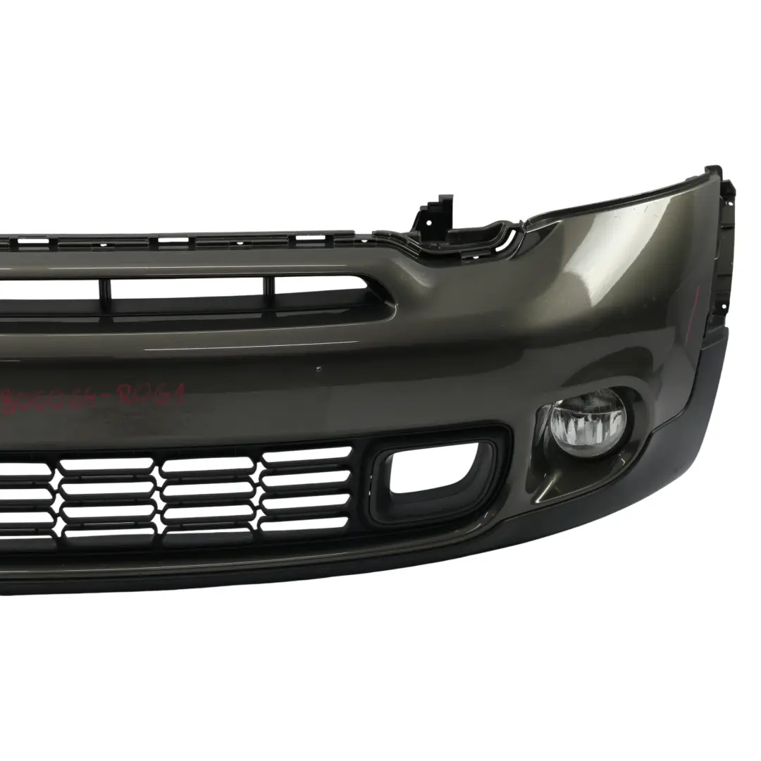 Mini R60 Stoßstange Verkleidung Cooper S Royal Grey Grau Metallic - A48 - SKU 9806064-ROG1 - Teilenummer 9806064