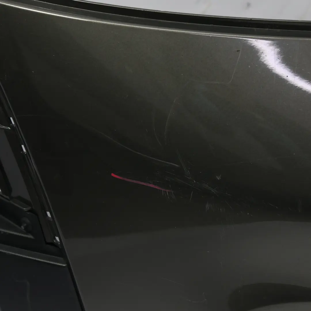 Mini R60 Front Bumper Trim Cooper S Covering Panel Royal Grey Metallic - A48 - SKU 9806064-ROG1 - Part number 9806064