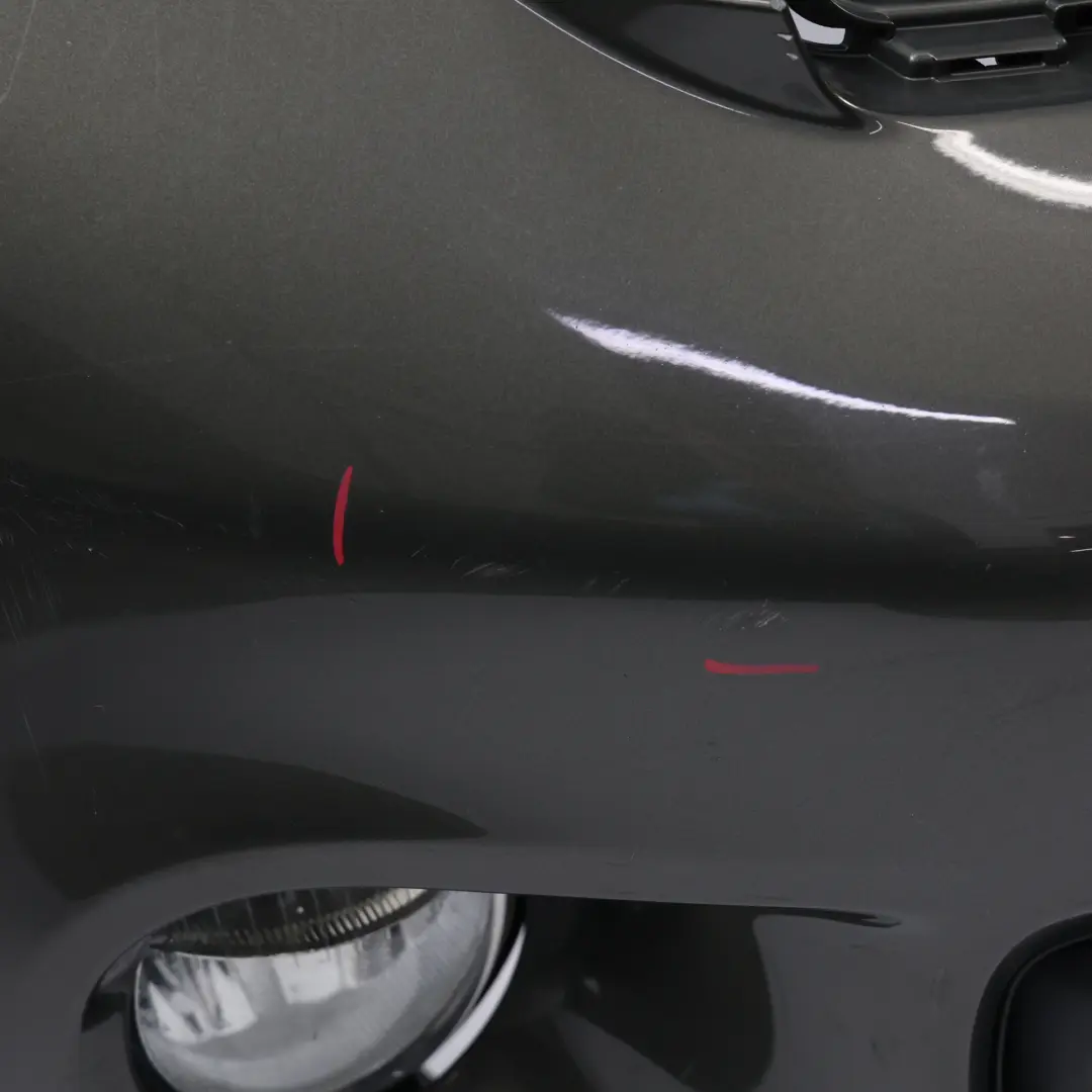 Front Bumper Trim Cooper S Covering Panel Royal Grey Metallic - A48 to Mini R60 with Part number 9806064 Mini R60 Front Bumper Trim Cooper S Covering Panel Royal Grey Metallic - A48 - SKU 9806064-ROG1 - Part number 9806064