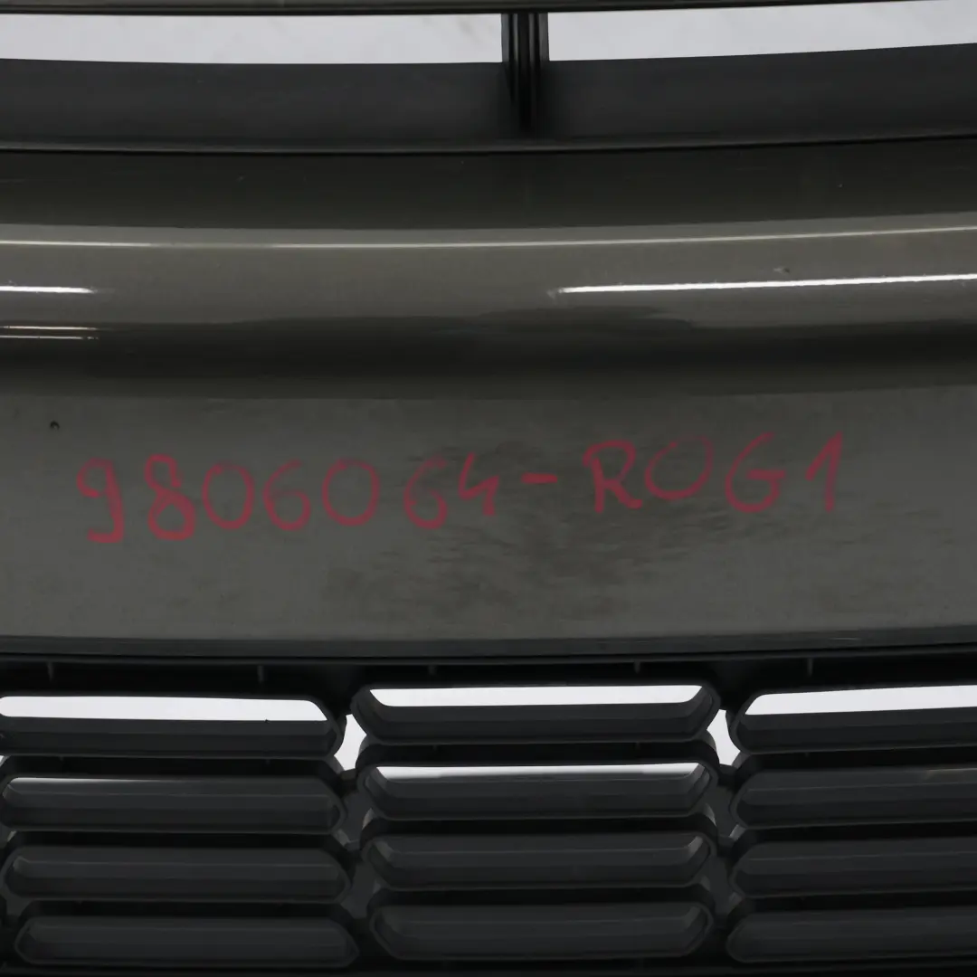 Front Bumper Trim Cooper S Covering Panel Royal Grey Metallic - A48 to Mini R60 with Part number 9806064 Mini R60 Front Bumper Trim Cooper S Covering Panel Royal Grey Metallic - A48 - SKU 9806064-ROG1 - Part number 9806064