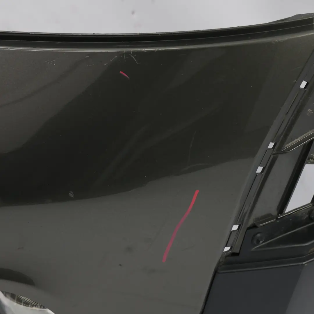 Mini R60 Front Bumper Trim Cooper S Covering Panel Royal Grey Metallic - A48 - SKU 9806064-ROG1 - Part number 9806064