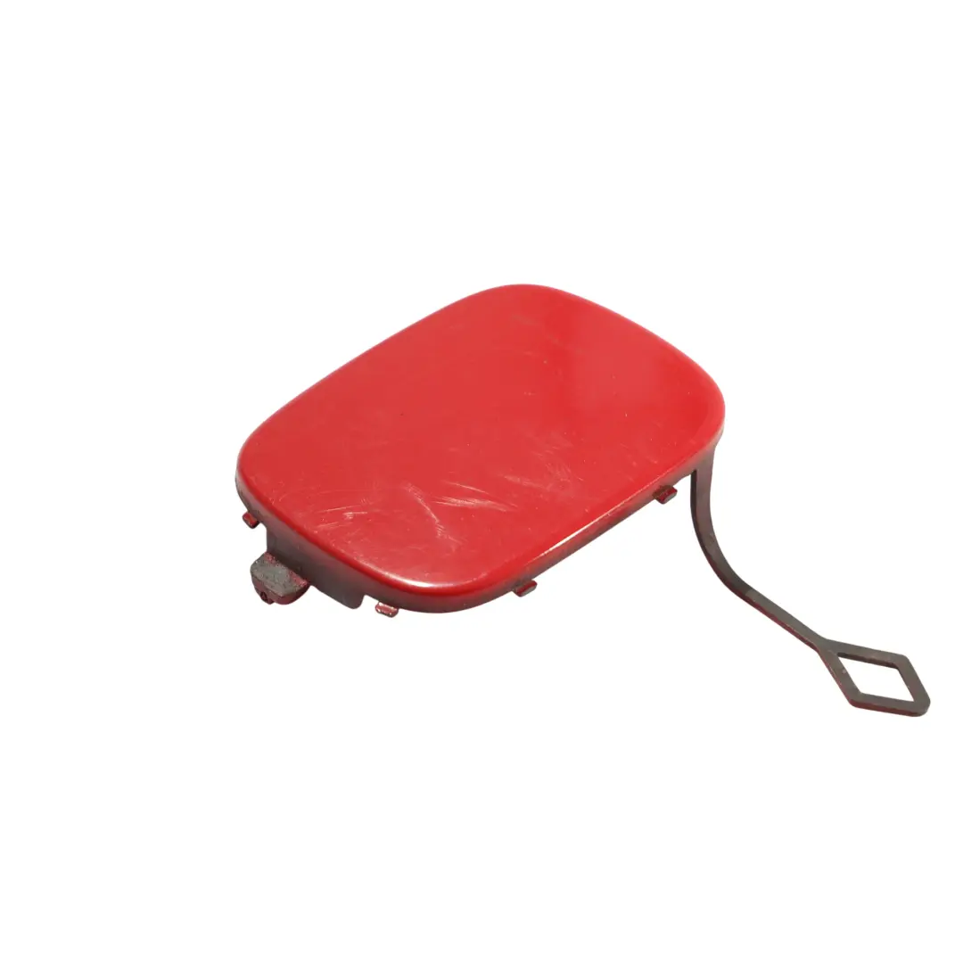 Mini R60 R61 Osłona Haka Holowniczego derzaka Przód Czerwona - SKU 9802066-CHRED - Numer Części 9802066