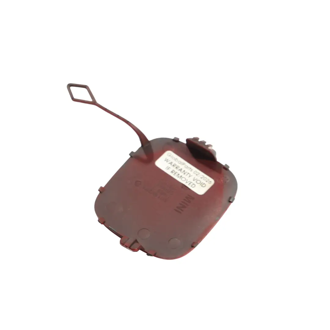 Cubierta Parachoques Delantero Aleta Anilla Rojo Chile-851 para Mini R60 R61 con número de pieza 9802066 Mini R60 R61 Cubierta Parachoques Delantero Aleta Anilla Rojo Chile-851 - SKU 9802066-CHRED - Número de pieza 9802066