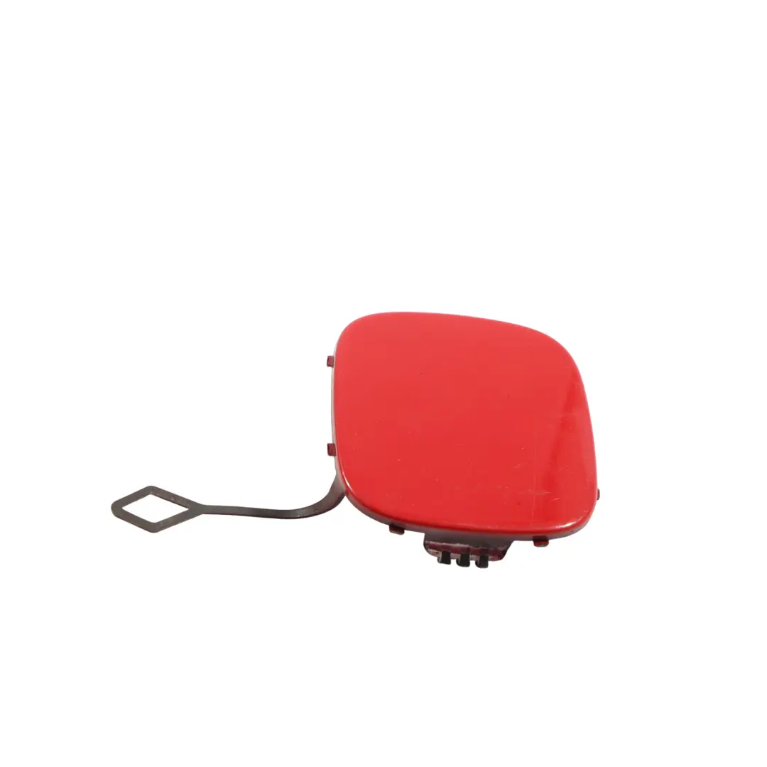 Mini R60 R61 Osłona Haka Holowniczego derzaka Przód Czerwona - SKU 9802066-CHRED - Numer Części 9802066