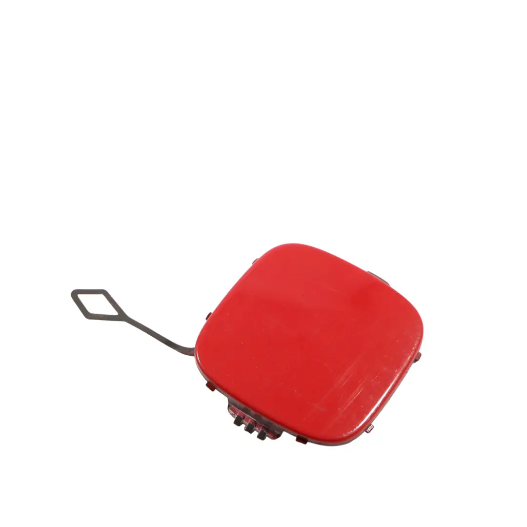 Osłona Haka Holowniczego derzaka Przód Czerwona do Mini R60 R61 o numerze 9802066 Mini R60 R61 Osłona Haka Holowniczego derzaka Przód Czerwona - SKU 9802066-CHRED - Numer Części 9802066