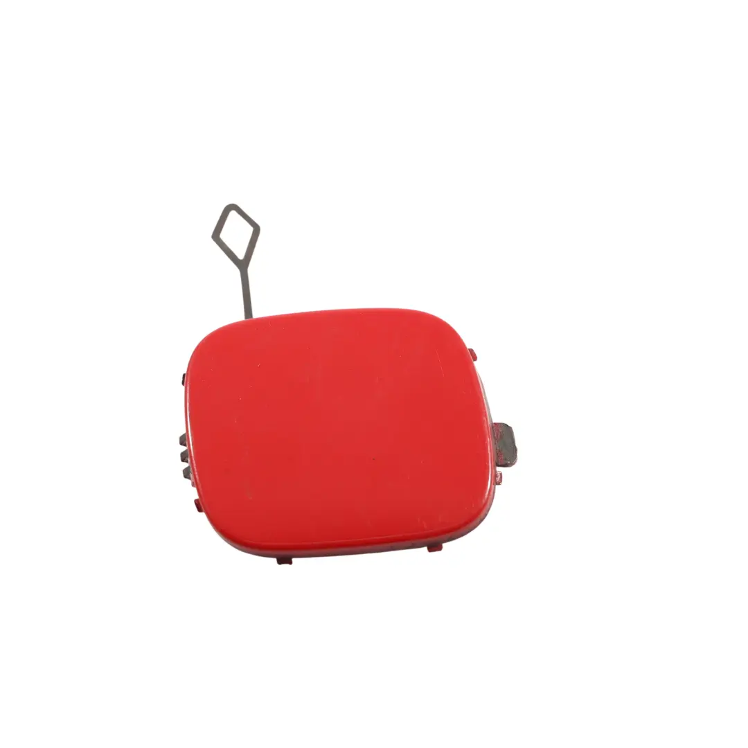 Osłona Haka Holowniczego derzaka Przód Czerwona do Mini R60 R61 o numerze 9802066 Mini R60 R61 Osłona Haka Holowniczego derzaka Przód Czerwona - SKU 9802066-CHRED - Numer Części 9802066