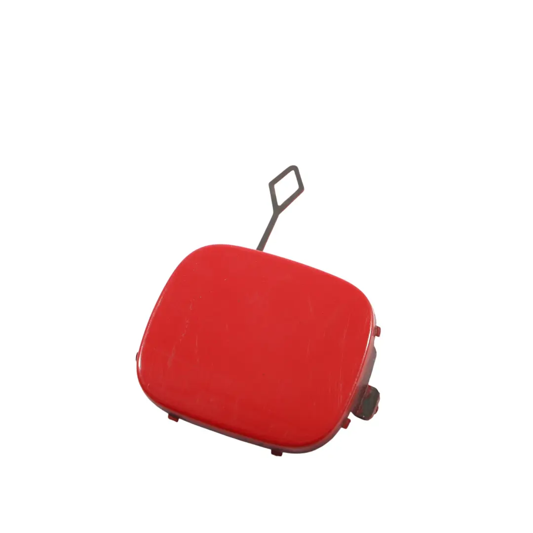 Mini R60 R61 Cache Pare-Chocs Avant Anneau Remorquage Rouge Piment - 851 - SKU 9802066-CHRED - Numéro de pièce 9802066