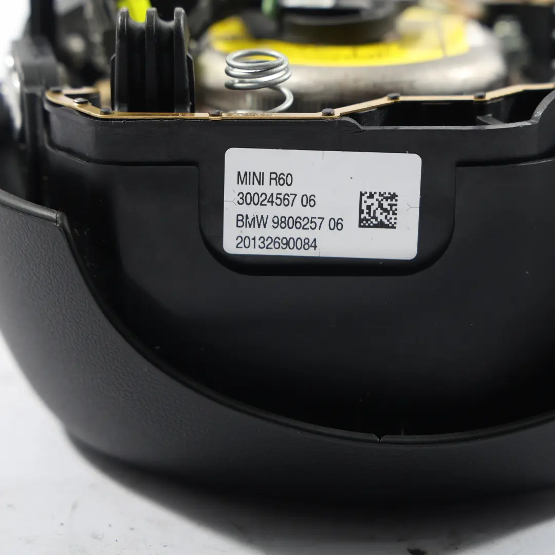 Mini R60 Unidad Módulo Aire Lado Conductor Volante - SKU 9806257-3 - Número de pieza 9806257