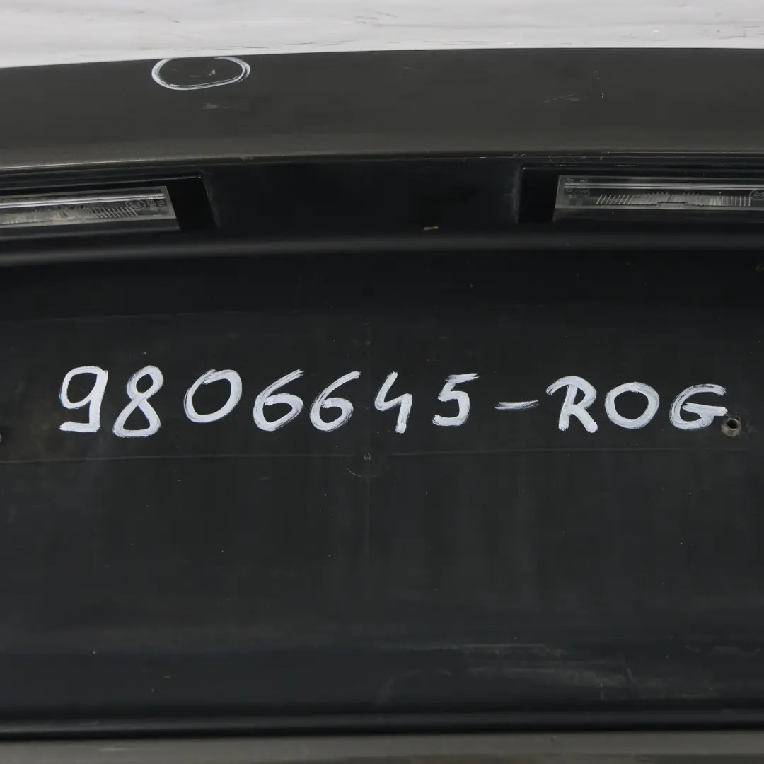 Mini Countryman R60 Pare-Chocs Arrière PDC Royal Grey Métallisé - A48 - SKU 9806645-ROG - Numéro de pièce 9806645