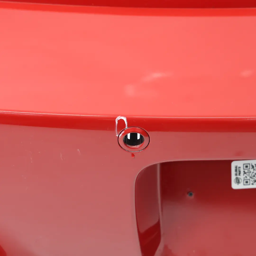 Mini Countryman R60 Rear Bumper Cooper S PDC Chili Red - 851 - SKU 9806647-CHRED - Part number 9806647