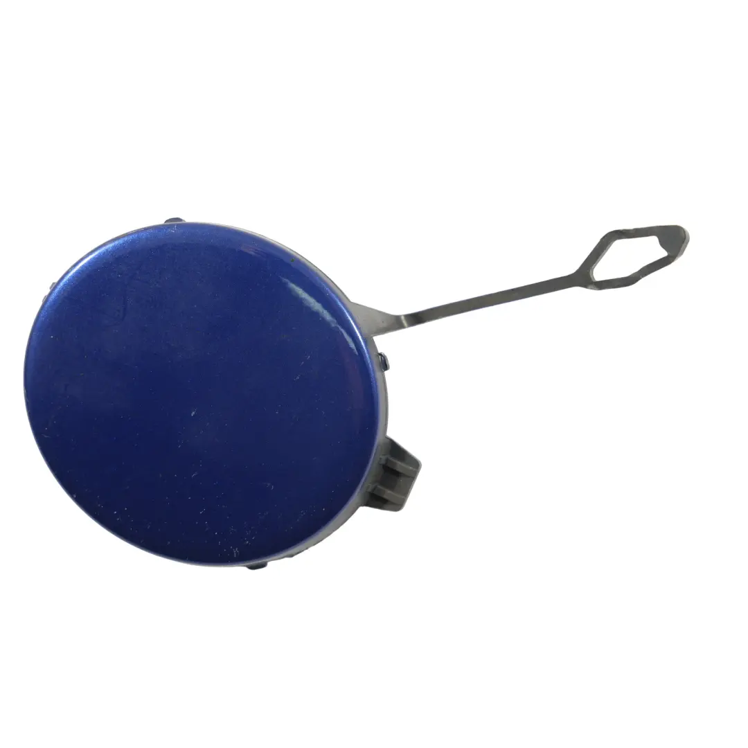 Abdeckung Abschleppöse Hintere Stoßstange Rechts Starlight Blue - B62 für Mini R60 mit Teilenummer 9806650 Mini R60 Abdeckung Abschleppöse Hintere Stoßstange Rechts Starlight Blue - B62 - SKU 9806650-STB - Teilenummer 9806650