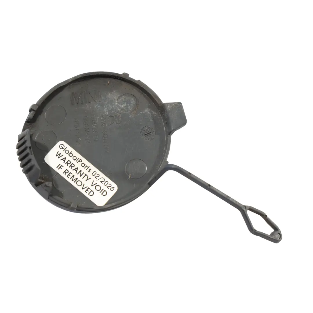 Mini R60 Couvercle Oeil Remorquage Pare-Chocs Arrière Droit Bleu Etoilé - B62 - SKU 9806650-STB - Numéro de pièce 9806650