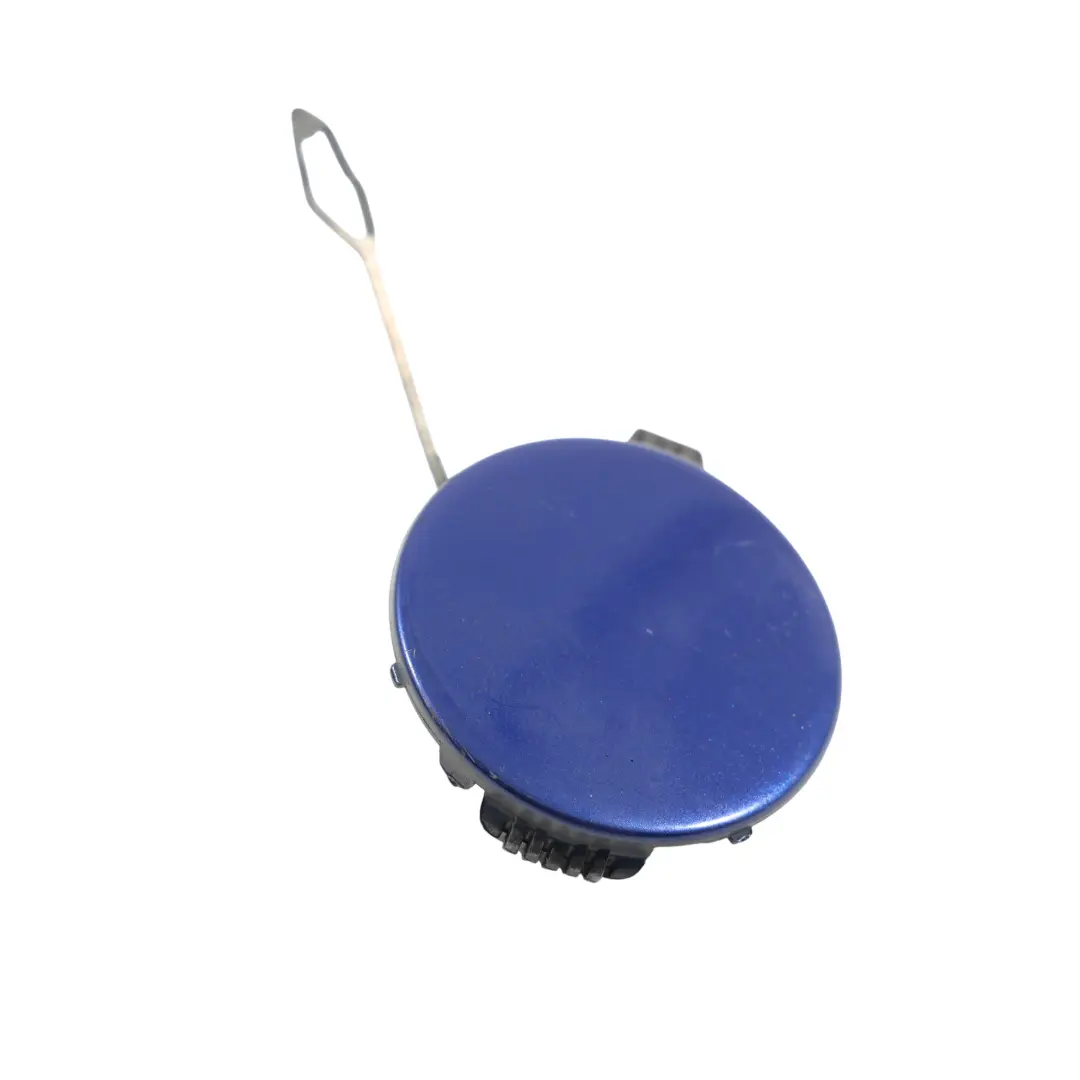 Flap Towing Eye Rear Bumper Right O/S Starlight Blue - B62 to Mini Cooper R60 Cover with Part number 9806650 Mini Cooper R60 Cover Flap Towing Eye Rear Bumper Right O/S Starlight Blue - B62 - SKU 9806650-STB - Part number 9806650