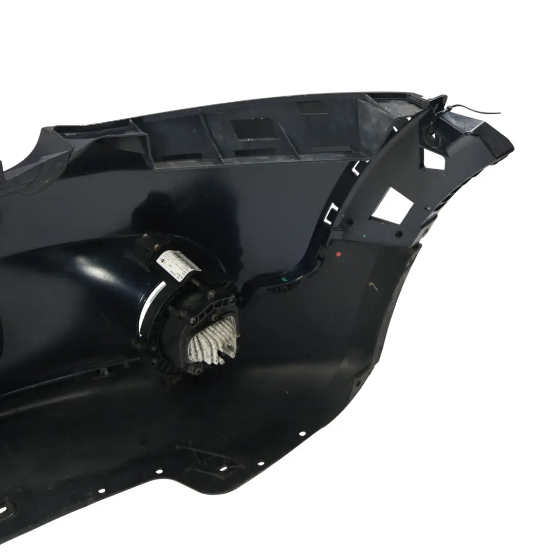 Mini R60 R61 Front Bumper Trim Panel Cover Midnight Grey Metallic - C12 - SKU 9807196-MNG - Part number 9807196