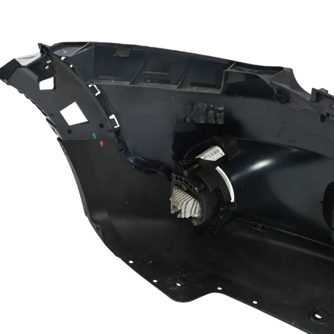 Mini R60 R61 Front Bumper Trim Panel Cover Midnight Grey Metallic - C12 - SKU 9807196-MNG - Part number 9807196