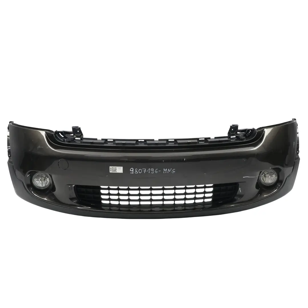 Mini R60 R61 Frontstoßstangenverkleidung Abdeckung Midnight Grey Metallic - C12 - SKU 9807196-MNG - Teilenummer 9807196