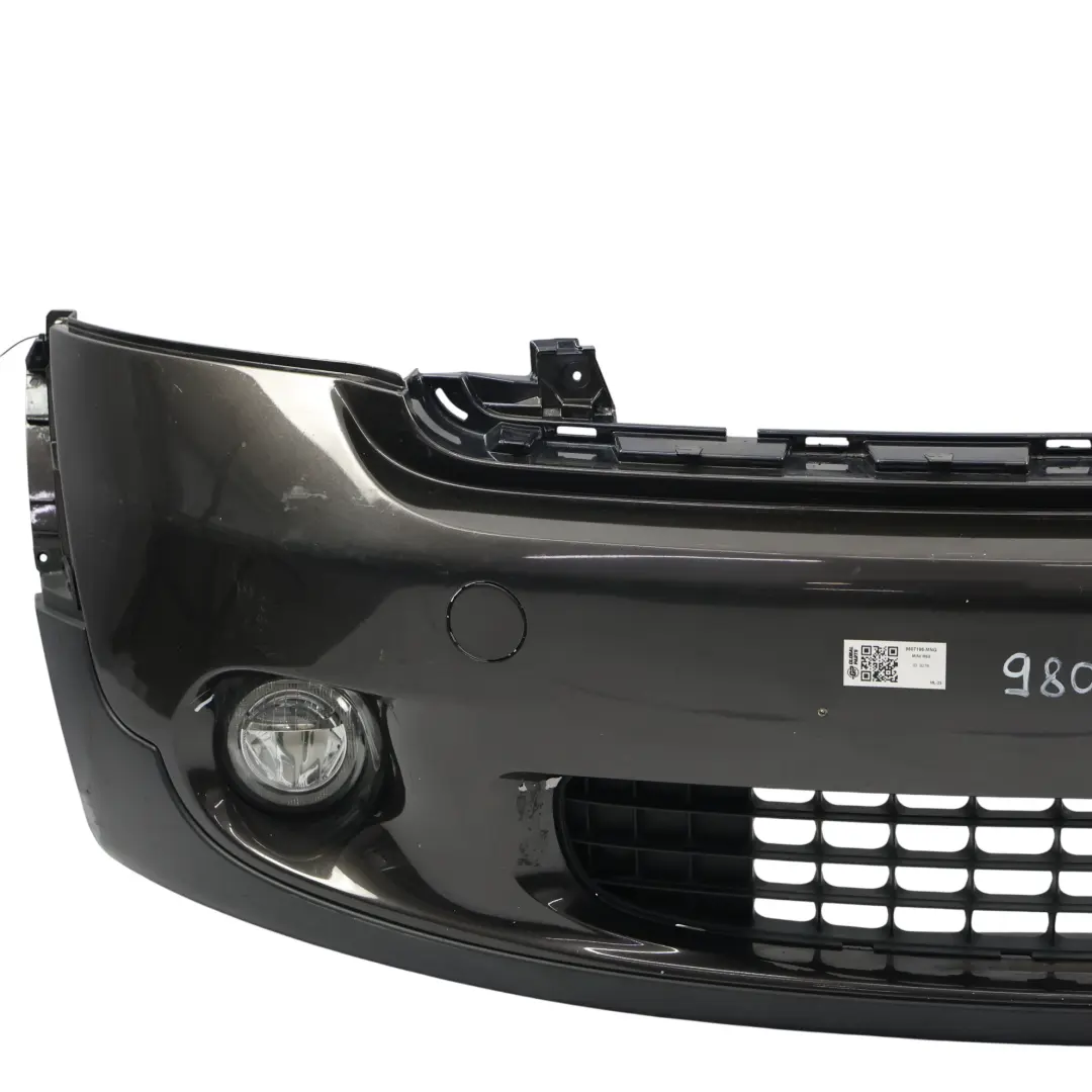 Mini R60 R61 Frontstoßstangenverkleidung Abdeckung Midnight Grey Metallic - C12 - SKU 9807196-MNG - Teilenummer 9807196