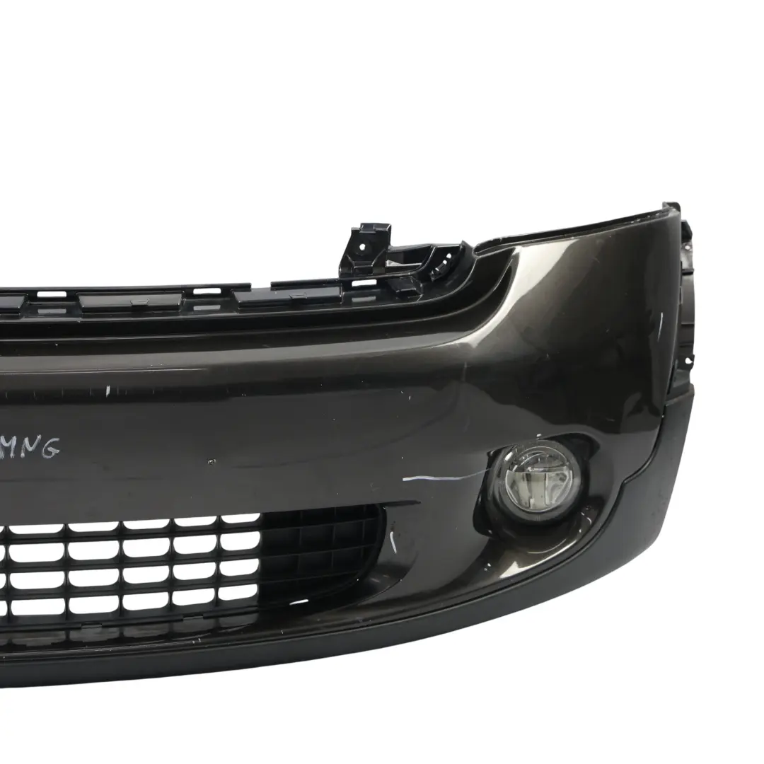 Front Bumper Trim Panel Cover Midnight Grey Metallic - C12 to Mini R60 R61 with Part number 9807196 Mini R60 R61 Front Bumper Trim Panel Cover Midnight Grey Metallic - C12 - SKU 9807196-MNG - Part number 9807196
