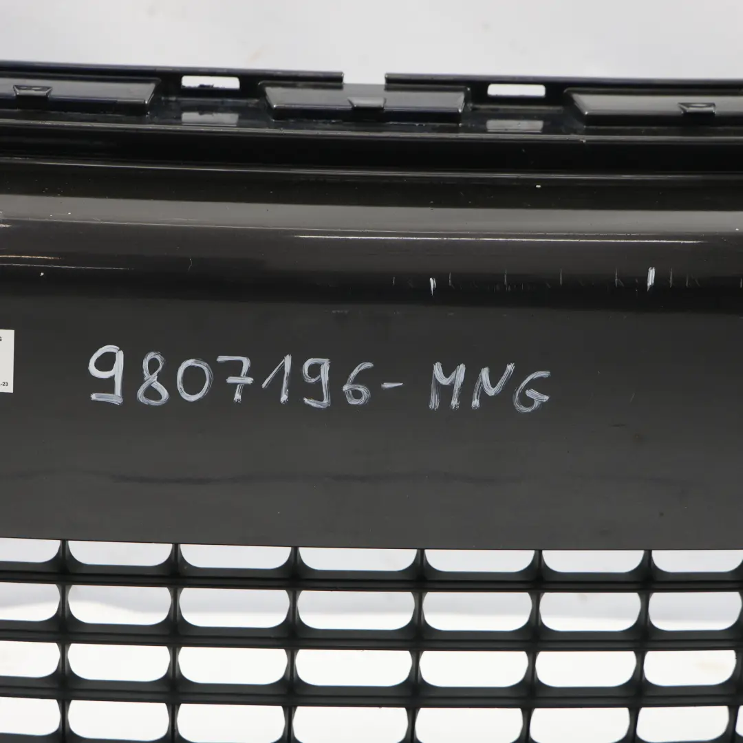 Front Bumper Trim Panel Cover Midnight Grey Metallic - C12 to Mini R60 R61 with Part number 9807196 Mini R60 R61 Front Bumper Trim Panel Cover Midnight Grey Metallic - C12 - SKU 9807196-MNG - Part number 9807196