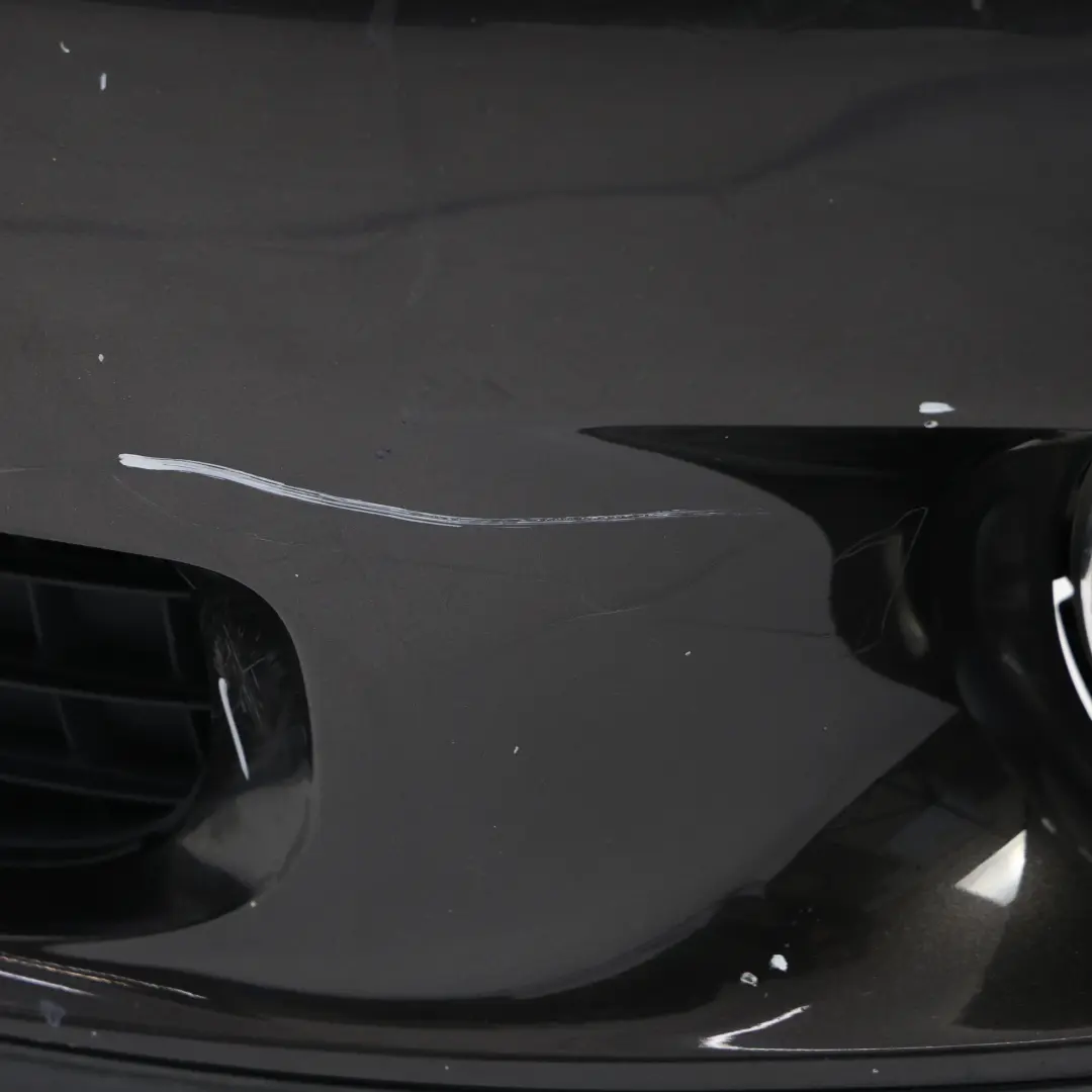 Front Bumper Trim Panel Cover Midnight Grey Metallic - C12 to Mini R60 R61 with Part number 9807196 Mini R60 R61 Front Bumper Trim Panel Cover Midnight Grey Metallic - C12 - SKU 9807196-MNG - Part number 9807196