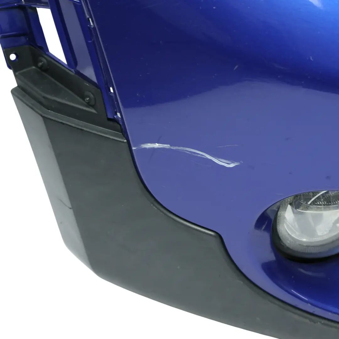 Front Bumper Trim Panel Starlight Blue Metallic - B62 to Mini R60 R61 with Part number 9807196 Mini R60 R61 Front Bumper Trim Panel Starlight Blue Metallic - B62 - SKU 9807196-STB - Part number 9807196