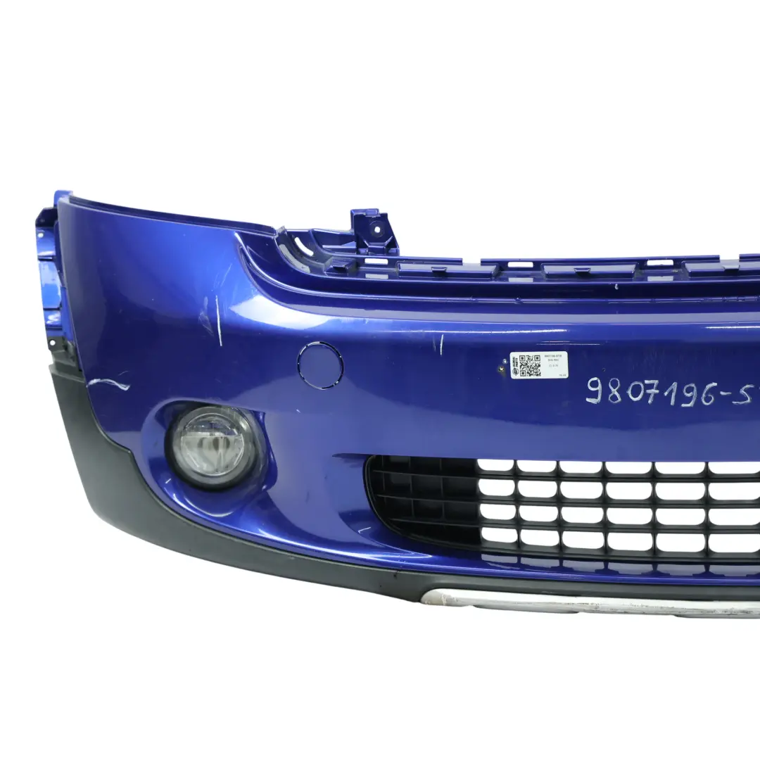 Paraurti Anteriore Starlight Blue Metallizzato - B62 per Mini R60 R61 con numero di parte 9807196 Mini R60 R61 Paraurti Anteriore Starlight Blue Metallizzato - B62 - SKU 9807196-STB - Numero di parte 9807196