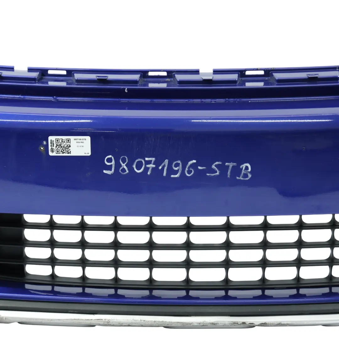 Mini R60 R61 Parachoques Delantero Starlight Blue Metallic - B62 - SKU 9807196-STB - Número de pieza 9807196