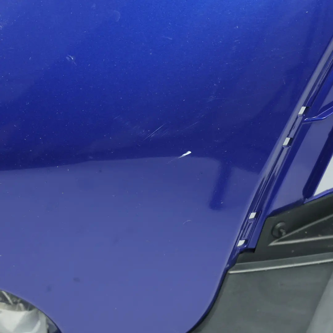 Vorne Stoßstangenverkleidung Starlight Blue Metallic - B62 für Mini R60 R61 mit Teilenummer 9807196 Mini R60 R61 Vorne Stoßstangenverkleidung Starlight Blue Metallic - B62 - SKU 9807196-STB - Teilenummer 9807196