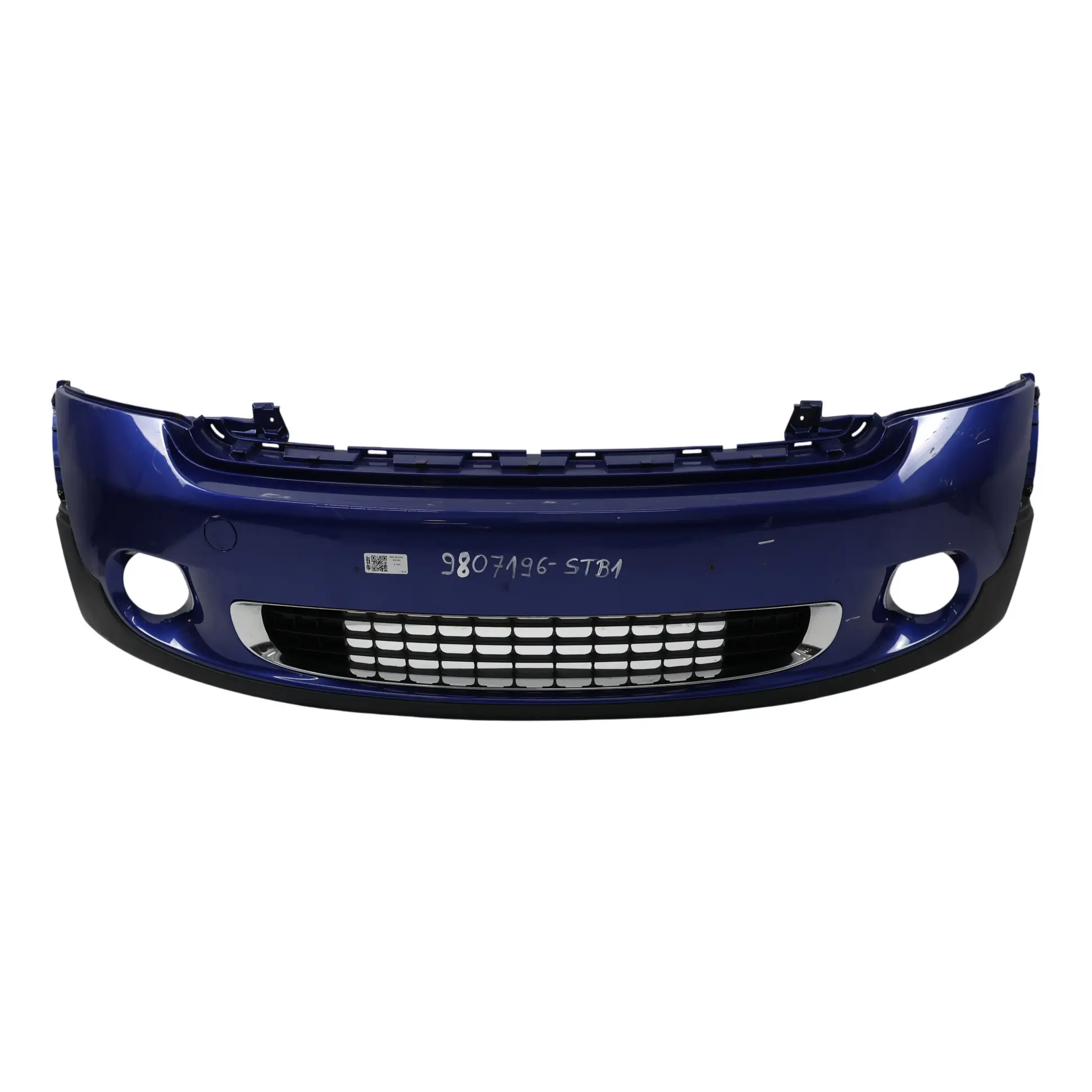 Mini R60 R61 Frontstoßstange Zierleiste Abdeckung Starlight Blue Metallic - B62