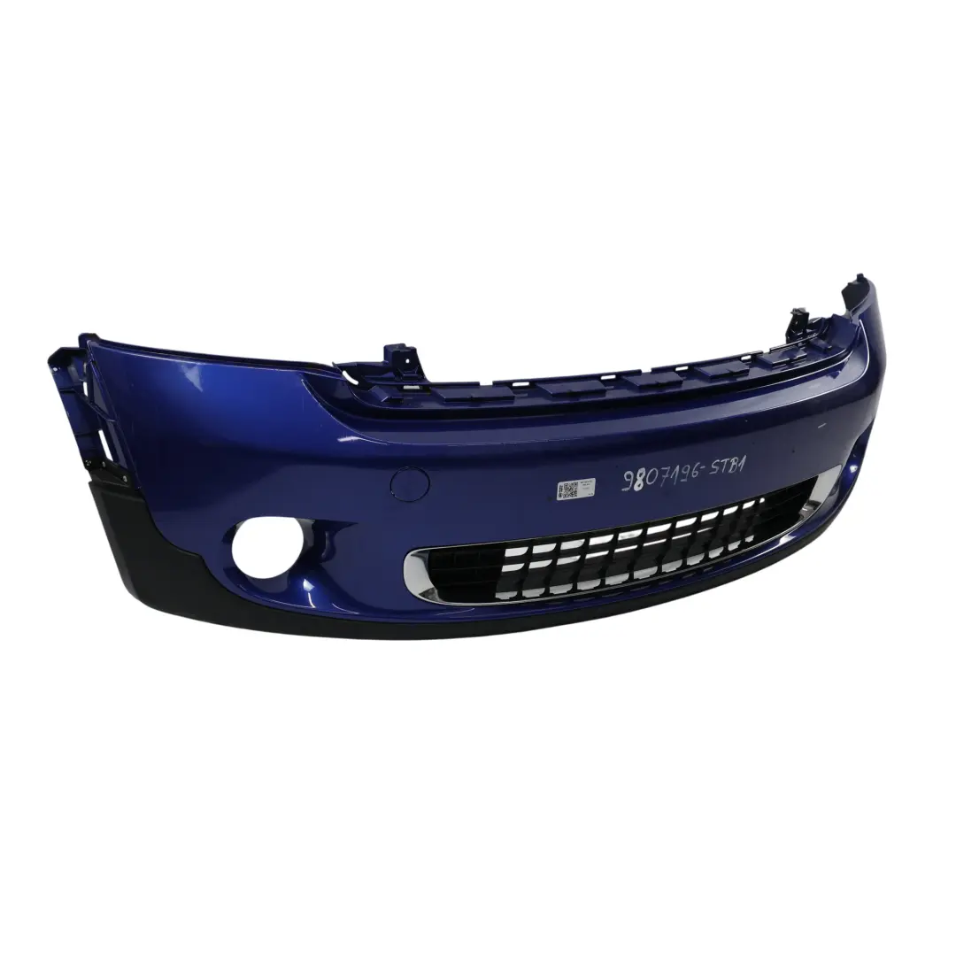 Zderzak Przedni Starlight Blue Niebieski Metalik - B62 do Mini R60 R61 o numerze 9807196 Mini R60 R61 Zderzak Przedni Starlight Blue Niebieski Metalik - B62 - SKU 9807196-STB1 - Numer Części 9807196