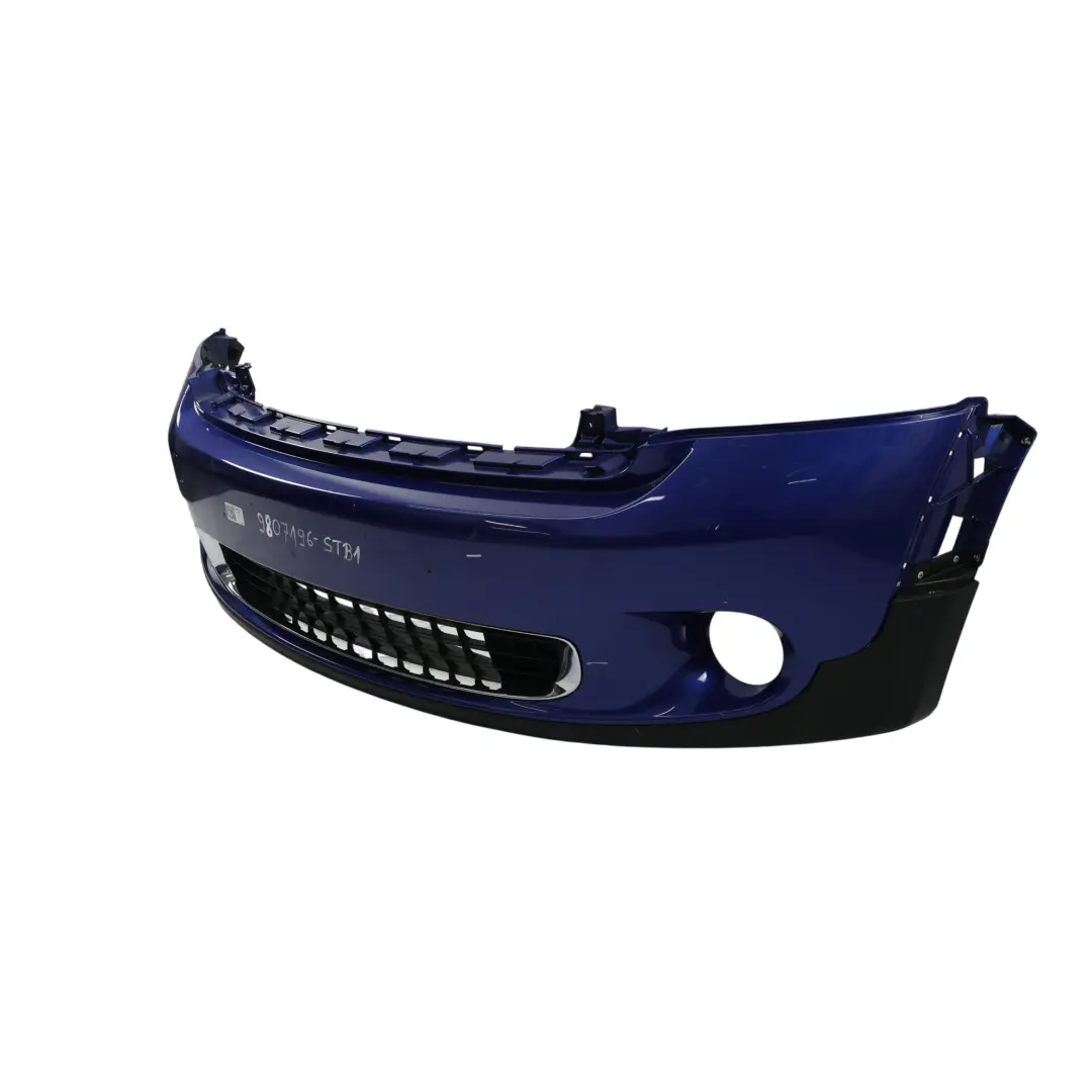 Front Bumper Trim Panel Cover Starlight Blue Metallic - B62 to Mini R60 R61 with Part number 9807196 Mini R60 R61 Front Bumper Trim Panel Cover Starlight Blue Metallic - B62 - SKU 9807196-STB1 - Part number 9807196