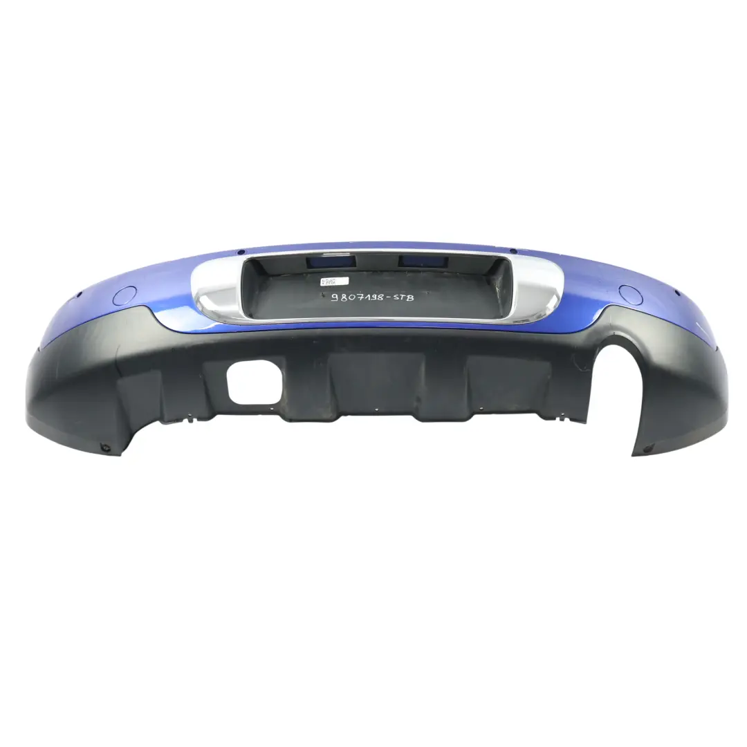 Parachoques Trasero PDC Starlight Blue Metallic - B62 para Mini Countryman R60 con número de pieza 9807198 Mini Countryman R60 Parachoques Trasero PDC Starlight Blue Metallic - B62 - SKU 9807198-STB - Número de pieza 9807198