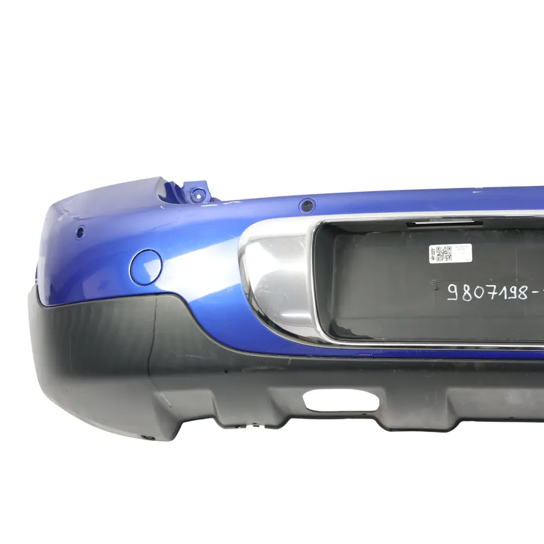 Mini Countryman R60 Zderzak Tylny PDC Starlight Blue Niebieski Metalik B62 - SKU 9807198-STB - Numer Części 9807198