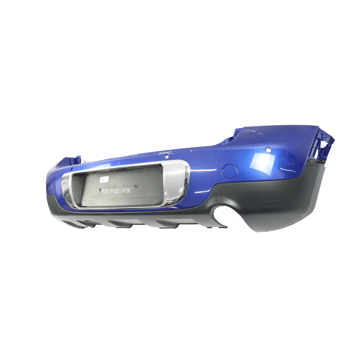 Parachoques Trasero PDC Starlight Blue Metallic - B62 para Mini Countryman R60 con número de pieza 9807198 Mini Countryman R60 Parachoques Trasero PDC Starlight Blue Metallic - B62 - SKU 9807198-STB - Número de pieza 9807198