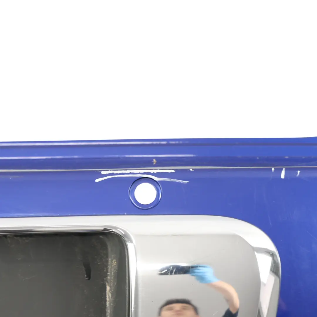 Parachoques Trasero PDC Starlight Blue Metallic - B62 para Mini Countryman R60 con número de pieza 9807198 Mini Countryman R60 Parachoques Trasero PDC Starlight Blue Metallic - B62 - SKU 9807198-STB - Número de pieza 9807198