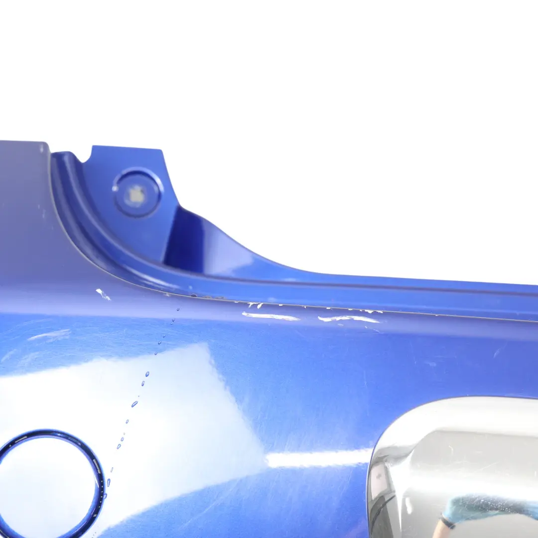 Heckstoßstange PDC Starlight Blue Metallic - B62 für Mini Countryman R60 mit Teilenummer 9807198 Mini Countryman R60 Heckstoßstange PDC Starlight Blue Metallic - B62 - SKU 9807198-STB - Teilenummer 9807198