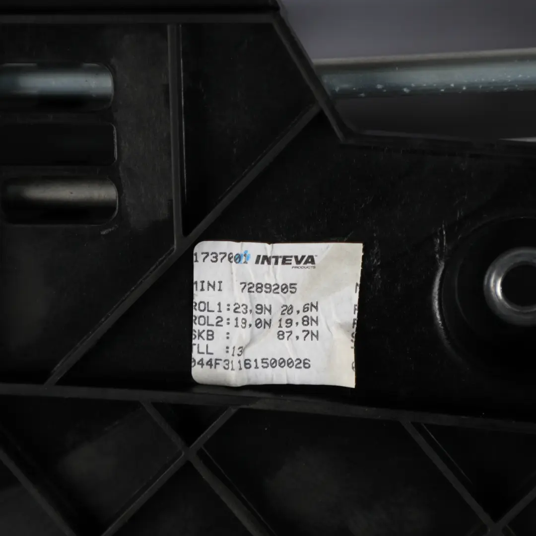 Electrical Panoramic Glass Roof Sunroof Panorama to Mini R61 Paceman with Part number 9809397 Mini R61 Paceman Electrical Panoramic Glass Roof Sunroof Panorama - SKU 9809397 - Part number 9809397