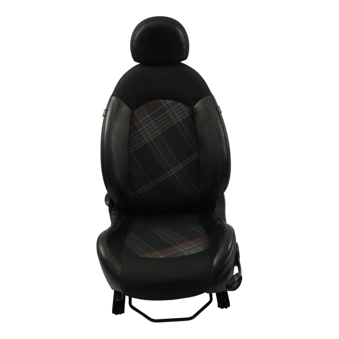 Mini Paceman R61 Sedile Anteriore Sportivo Sinistro Pelle Hot Cross Carbon Nero - SKU 9810231-1 - Numero di parte 9810231
