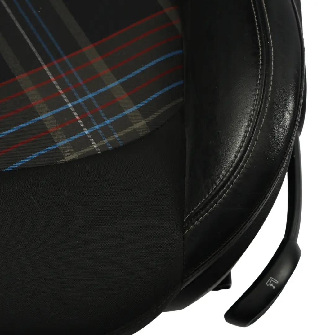 Mini Paceman R61 Asiento Delantero Sport Izquierdo Tela Cuero Hot Cross Negro - SKU 9810231-1 - Número de pieza 9810231