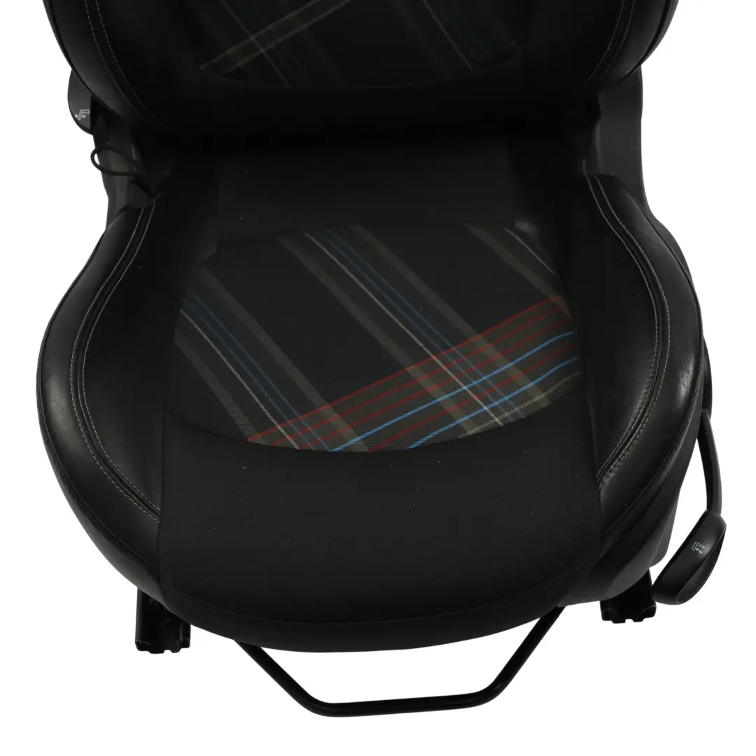 Front Seat Sport Left N/S Cloth Leather Hot Cross Carbon Black to Mini Paceman R61 with Part number 9810231 Mini Paceman R61 Front Seat Sport Left N/S Cloth Leather Hot Cross Carbon Black - SKU 9810231-1 - Part number 9810231