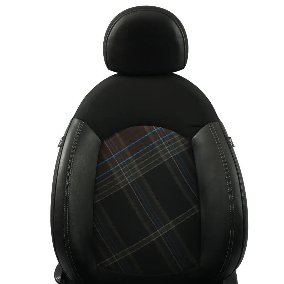 Vordersitz Sport Links Stoff Leder Hot Cross Carbon Schwarz für Mini Paceman R61 mit Teilenummer 9810231 Mini Paceman R61 Vordersitz Sport Links Stoff Leder Hot Cross Carbon Schwarz - SKU 9810231-1 - Teilenummer 9810231