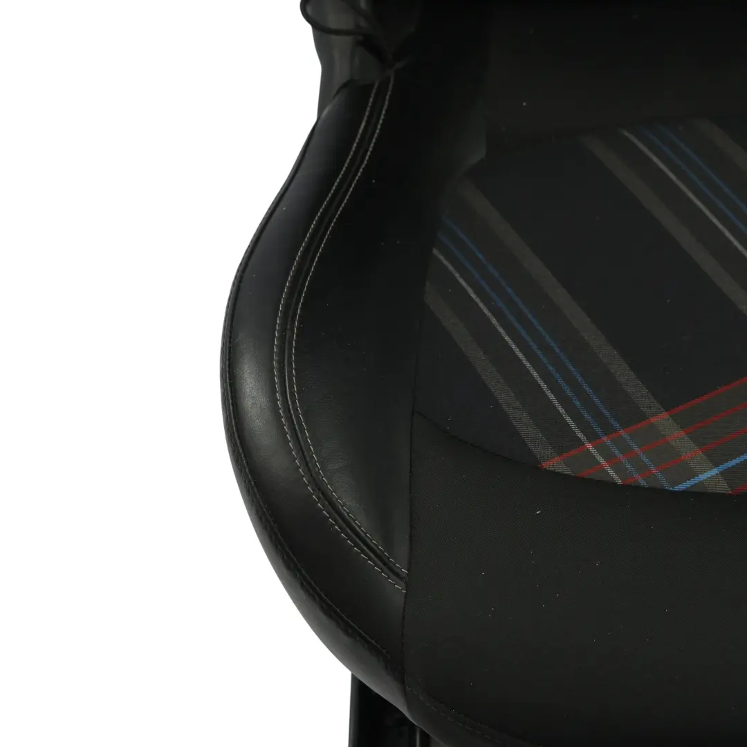 Vordersitz Sport Links Stoff Leder Hot Cross Carbon Schwarz für Mini Paceman R61 mit Teilenummer 9810231 Mini Paceman R61 Vordersitz Sport Links Stoff Leder Hot Cross Carbon Schwarz - SKU 9810231-1 - Teilenummer 9810231