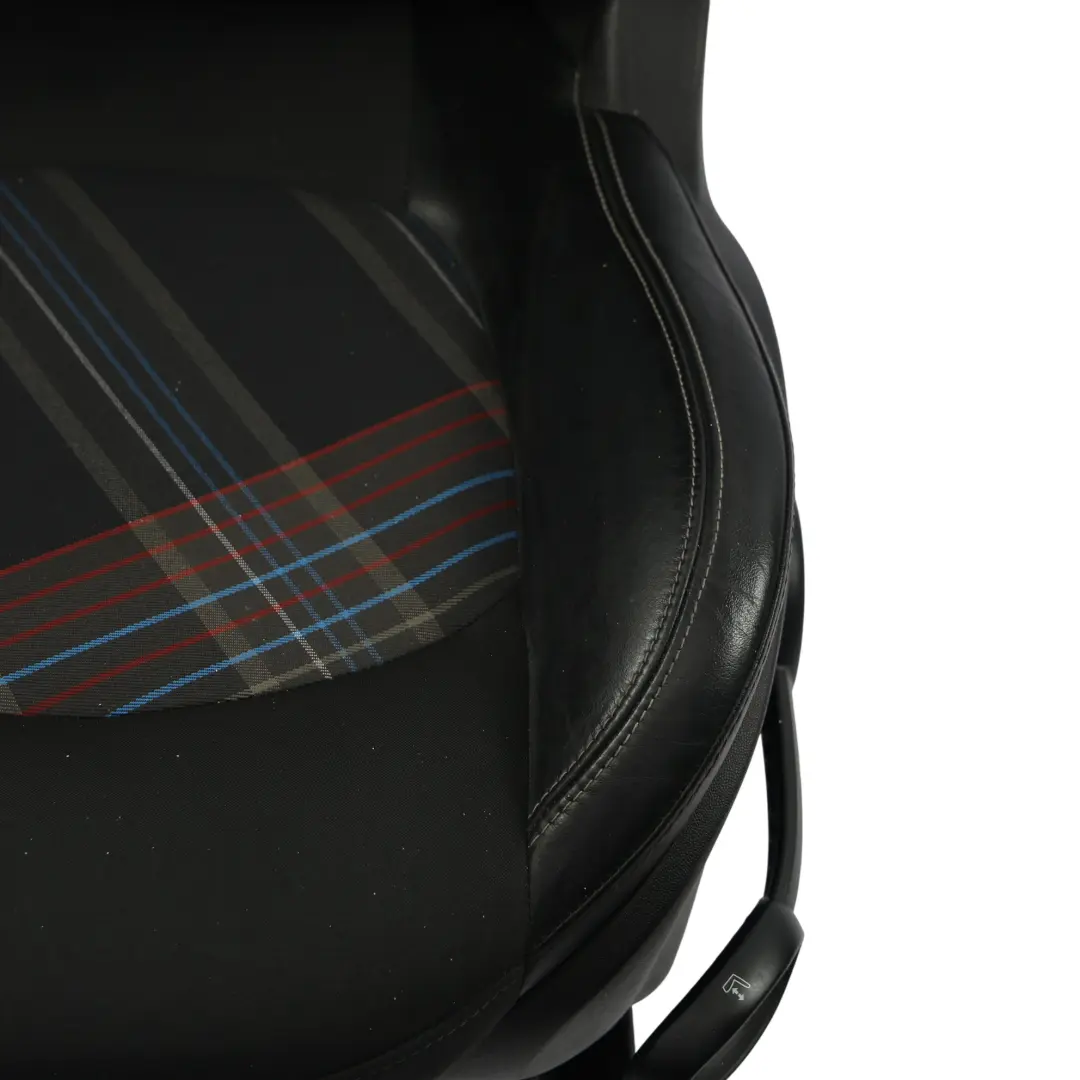 Asiento Delantero Sport Izquierdo Tela Cuero Hot Cross Negro para Mini Paceman R61 con número de pieza 9810231 Mini Paceman R61 Asiento Delantero Sport Izquierdo Tela Cuero Hot Cross Negro - SKU 9810231-1 - Número de pieza 9810231