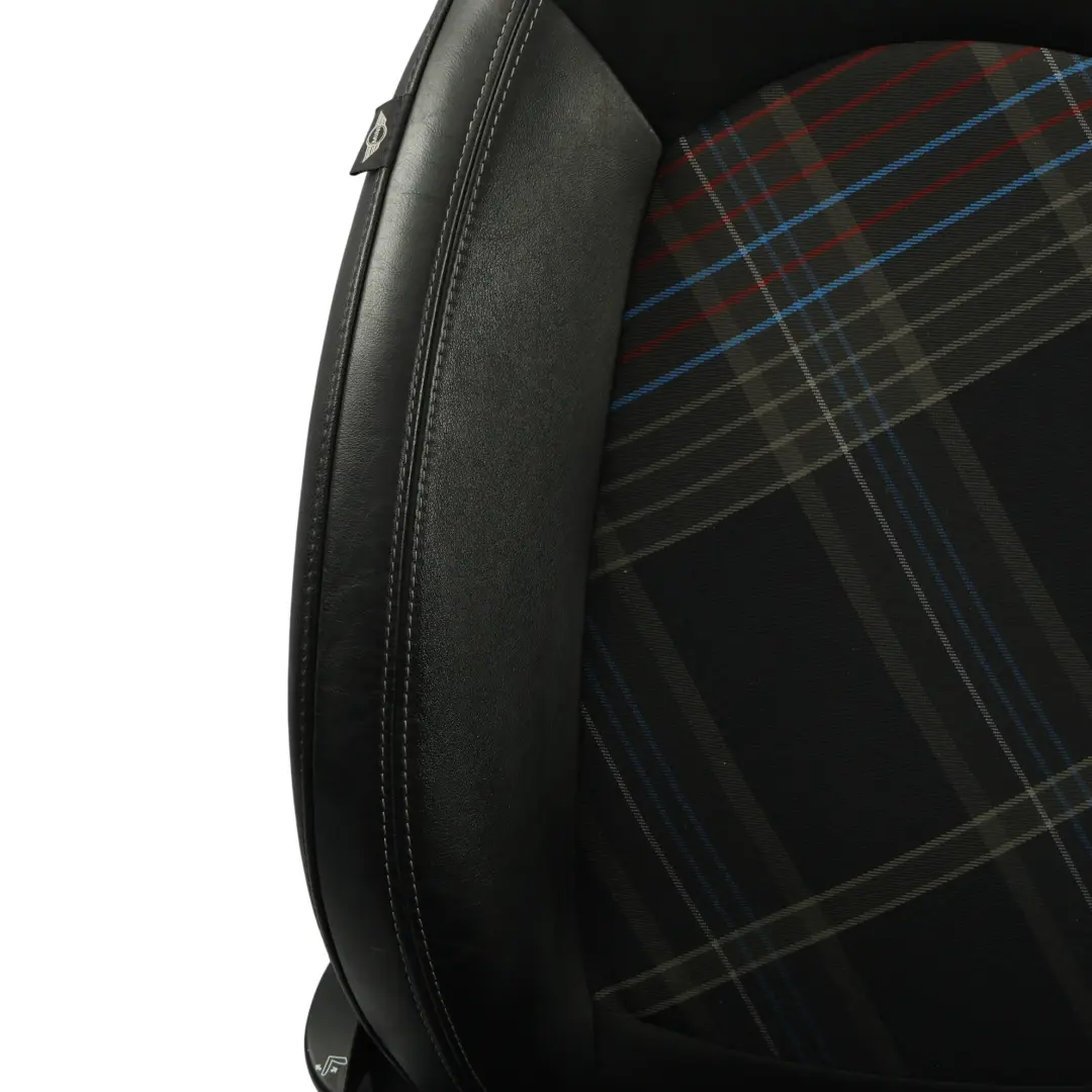 Mini Paceman R61 Siège Avant Gauche Sport Tissu Et Cuir Hot Cross Carbon Noir - SKU 9810231-1 - Numéro de pièce 9810231